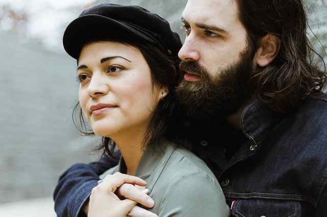 Casal enamorado