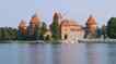 95: Castelo de Trakai na Lituânia